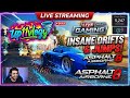 UP11 vlogg is live INSANE DRIFTS amp JUMPS Asphalt 