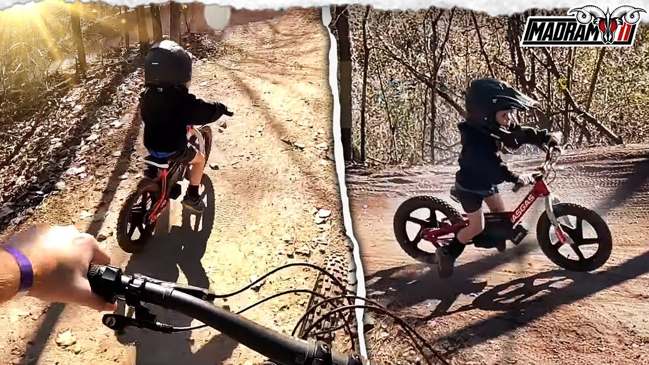 ONE TOUGH KID 4 Year Old Hits Downhill Mtn Bike Course YouTube ONE TOUGH KID 4 Year Old Hits Downhill Mtn Bike Course YouTube