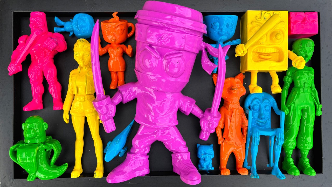 ITALIAN BRAINROT: Tung Tung Sahur, Tralalero Tralala, Ballerina, Cappucino Assasino, Brr Patapim.