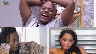 "Nthabi got evicted because of you Mpho" Tulz telling it like it is to Mpho