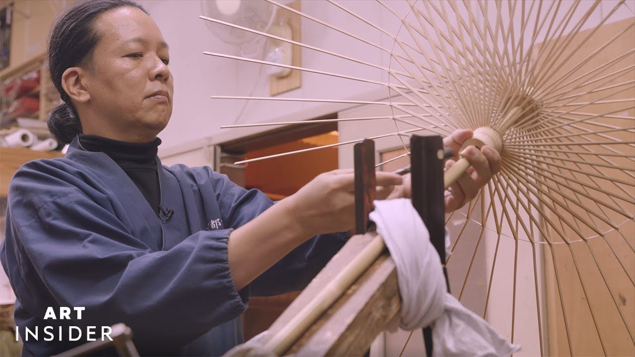 How 6 Traditional Japanese Crafts Are Made YouTube