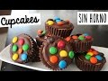 Cupcakes Sin Horno y 5 Ingredientes | RebeO