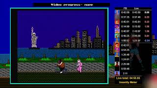 Mike Tyson's Punch-Out!! in 14:55.25 (Former World Record)