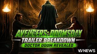 Avengers Doomsday Trailer Breakdown | X-Men Finally Arrive in MCU