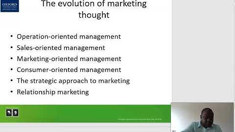 Marketing Management - Chapter 13 - by Dr Tendai Chimucheka   BEC112F and BEC121