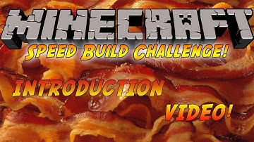 SPEED BUILD CHALLENGE! - Introduction Video