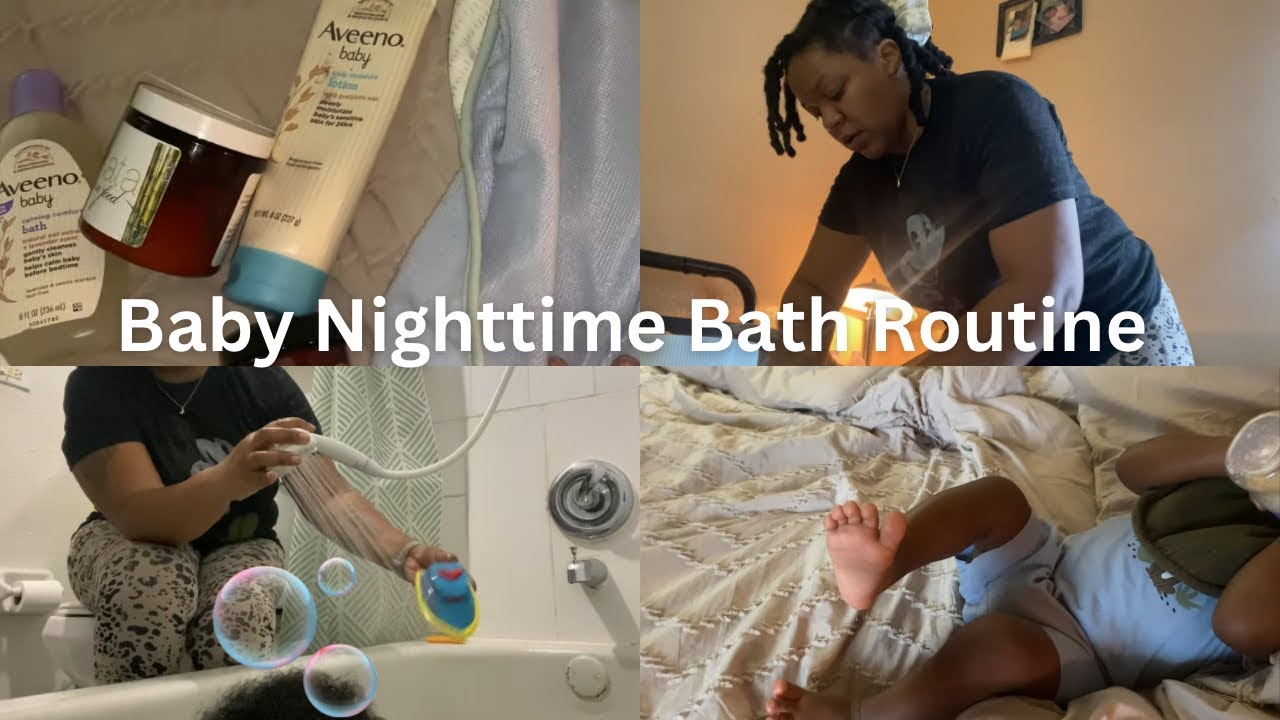 My 9 Month Old Night Time Bath Routine Eczema Care Slightly my-9-month-old-night-time-bath-routine-eczema-care-slightly