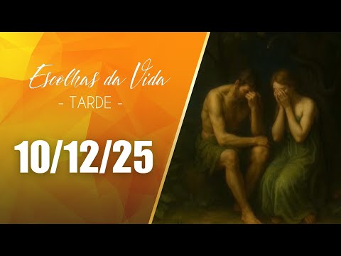 Escolhas Da Vida - Tarde | 10/12/25 | Dalcides Biscalquin