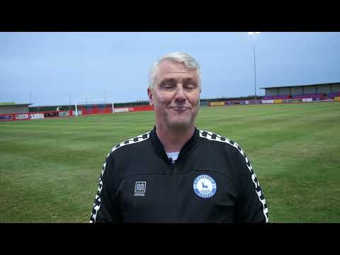 Lee Clark | Post-match interview | Redcar Athletic