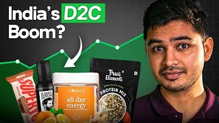 Why Indian D2C brands are exploding?