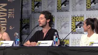 The Magicians: Hale Appleman reveals Eliot's favorite drink & His choice in real life.