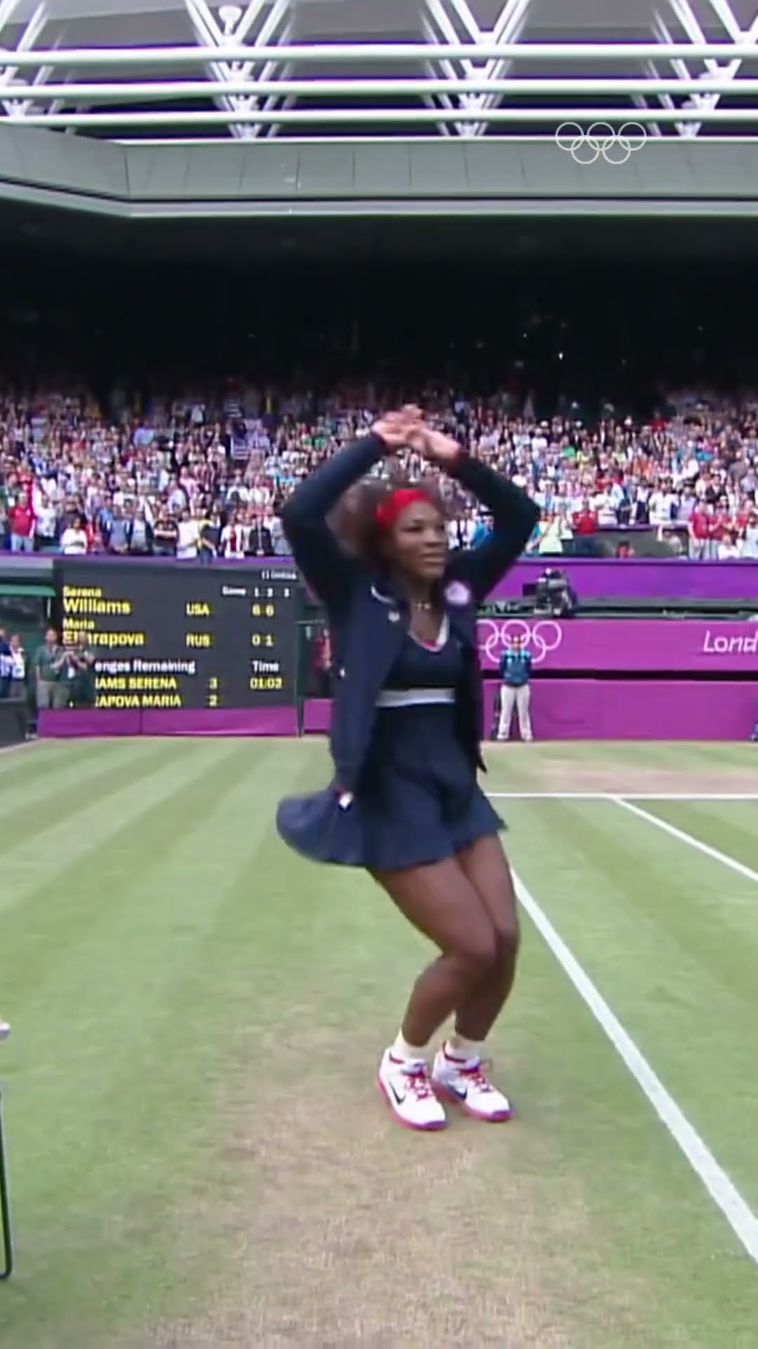 Same moves. Different stage. If you know, you know... ?? ?#SBLIX #Olympics