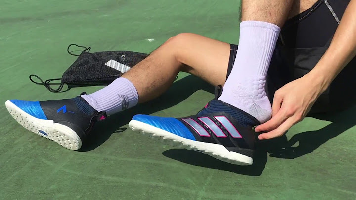 香港 波Boot 足球鞋 实测 Adidas Ace 17+ Tango Purecontrol IN @屎波装备多 - 天天要闻