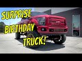 Justin's Surprise Birthday Truck! (Pt. 2)