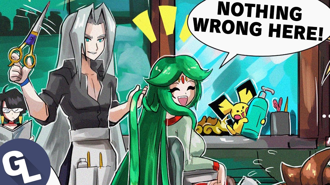 You never know what Sephiroth's up to...