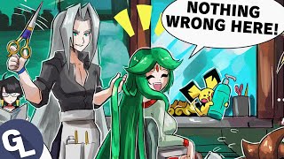 You never know what Sephiroth's up to...