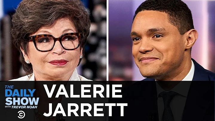 Valerie Jarrett - Finding My Voice and the Journey...