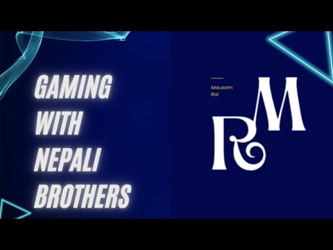 Playing With Nepali Random Brothers. - YouTube