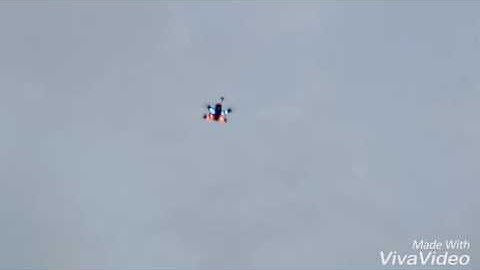 Mini FPV quadcopter - Loiter test - MAVIC alternative
