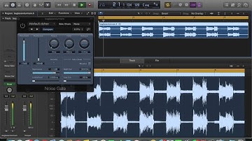 Coursera Assignment 4 - The Noise-Gate Demonstration (via Logic Pro X)