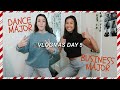 COLLEGE DAY IN THE LIFE (business vs. dance major) | KRISMAS DAY 5