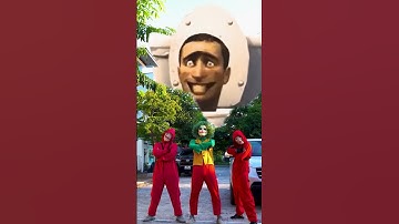 Siêu Anh Hùng Thách Đấu - Spider-man Vs Skibidi Toilet #shorts