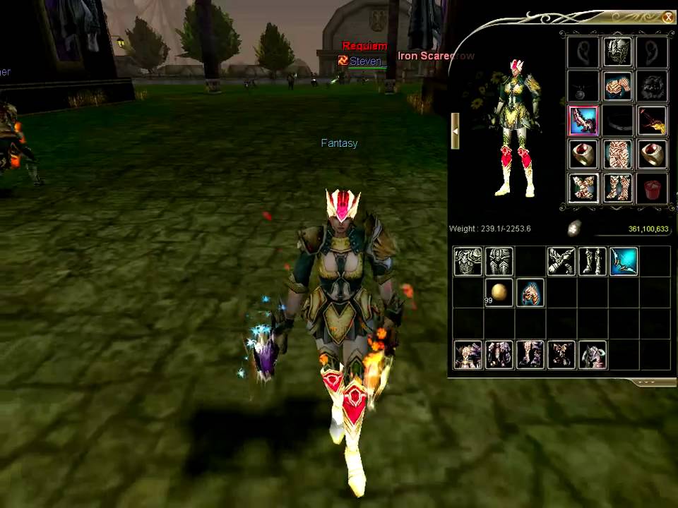 Fantasy Knight online Rebirth Test - YouTube