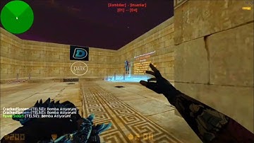 Counter-strike YB Zombie Escape mod ze_rong_dp Dark Professional