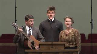 Video thumbnail of "Music - Give Him the Glory - Evans Trio"