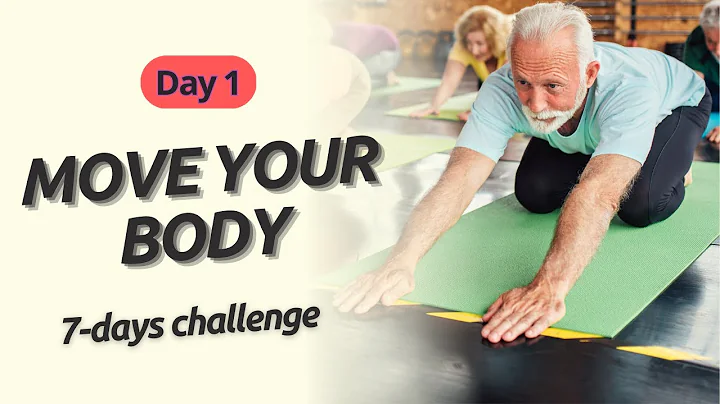 7 Days Challenge Move Your Bones dont be stiff - D...