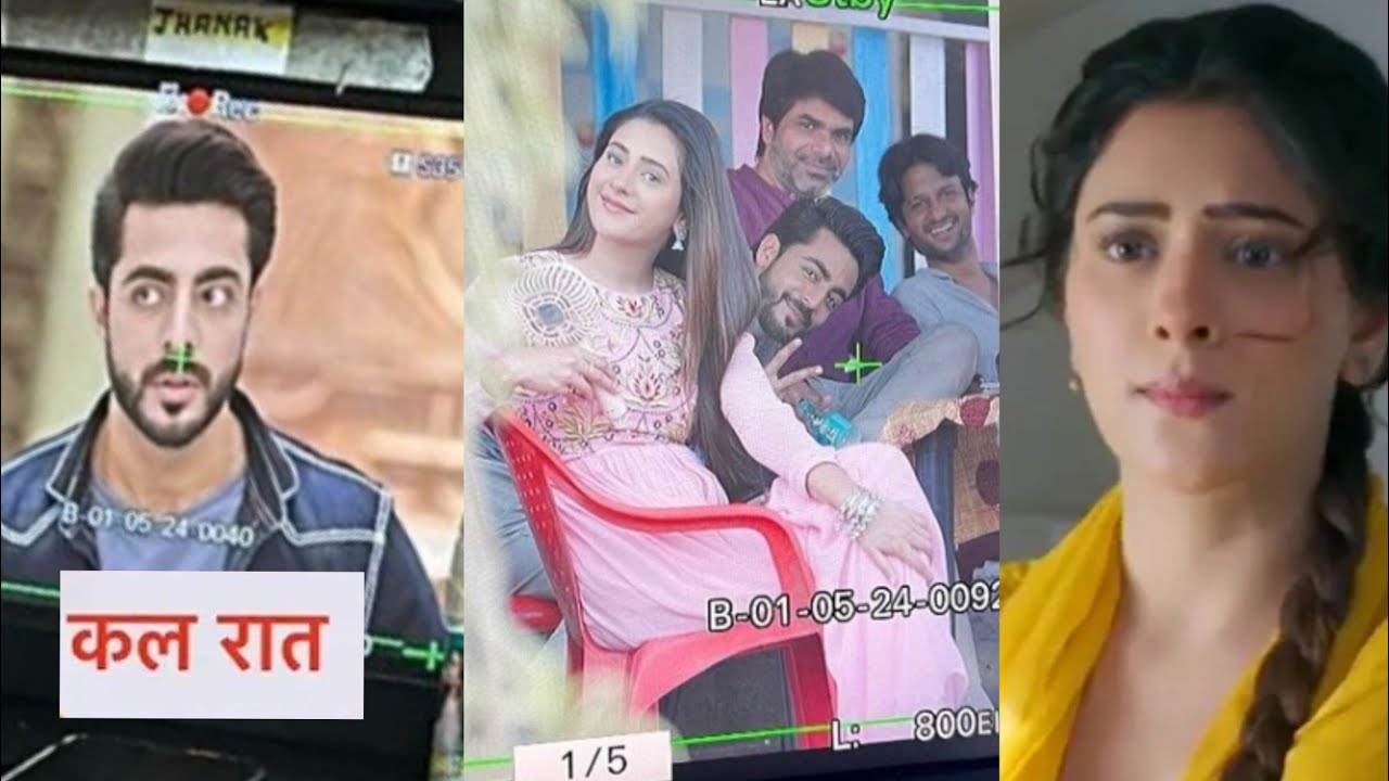 Jhanak On Location | Jhanak-Anirudh Patch Up | Jhanak Faces Anirudh's Family's Anger