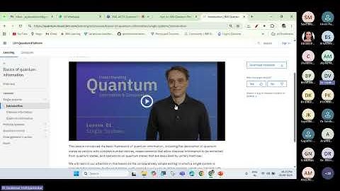 ATAL AICTE Quantum FDP Day 2 Session