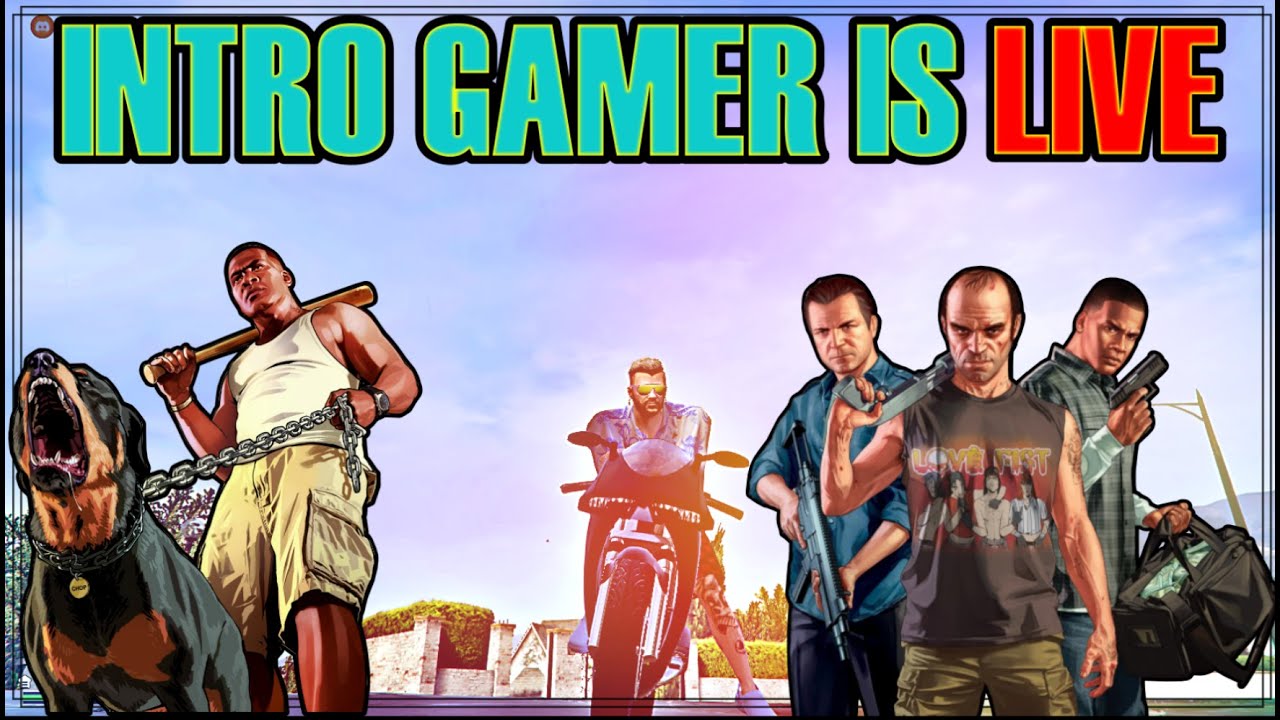 GTA 5 || GTA5 ONLINE||gta 5 live stream - youtube || New Mansion ...