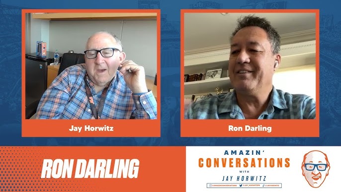 Seaver's Impact on Ron Darling. Ron Darling remembers his first meeting…, by New York Mets