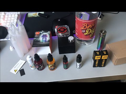 Unboxing- commande le petit vapoteur