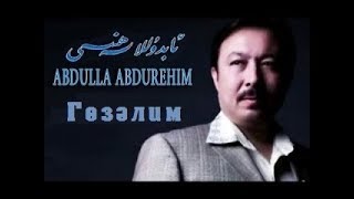 Гозалим мунча назланма - Гөзәлим - Gozalim - Uyghur Karaoke