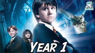 What If Dudley Dursley Goes To Hogwarts || Year 1