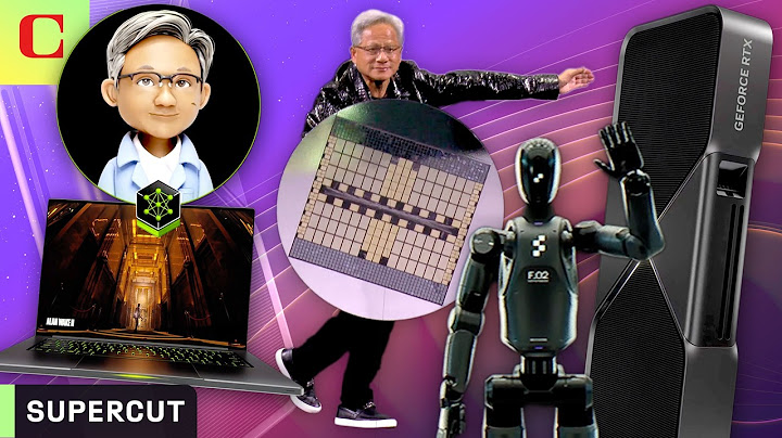 Nvdia's CES 2025 Event: Everything Revealed in 12 Minutes