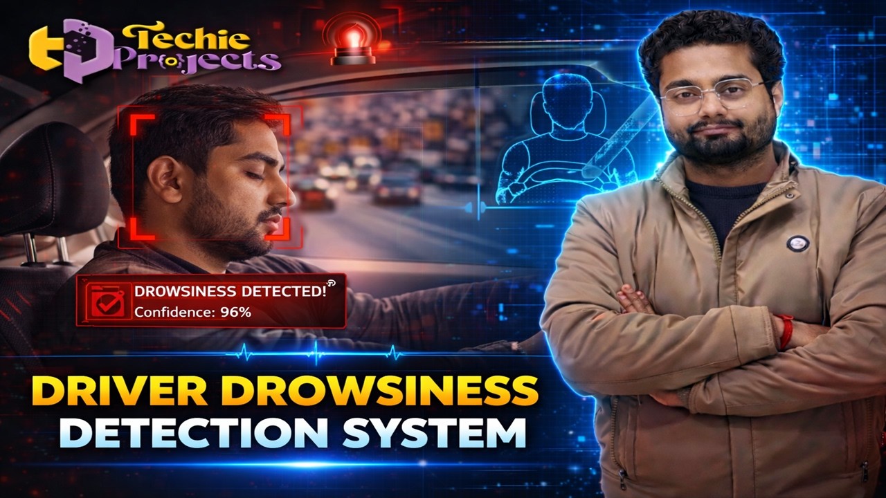 Driver Drowsiness Detection System using Machine Learning | Computer ...