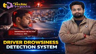 Driver Drowsiness Detection System using Machine Learning | Computer Vision Projects