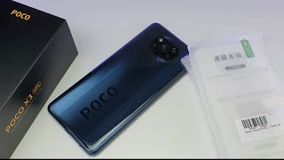 Защитная гидрогелевая пленка на телефон #POCO #POCOx3 #Xiaomi