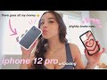 impulsively buying the iphone 12 pro || unboxing, setup, & what's on my iphone 2020!!