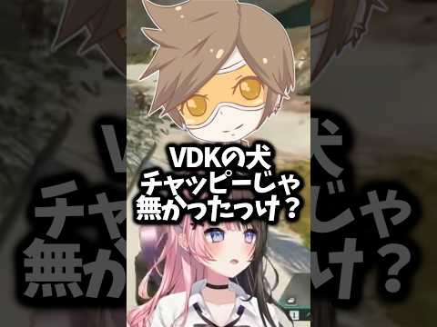 ボドカの愛犬の記憶が曖昧なデュークに爆笑ひなーのw【ぶいすぽ/橘ひなの/ひなーの/切り抜き】