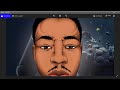 Comment faire un cartoon avec Illustrator CC 2019  #3B