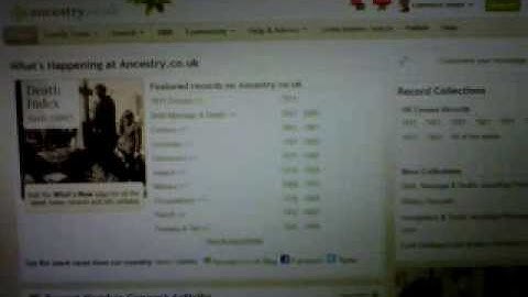Ancestry.com - how to share a family tree