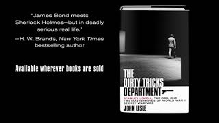 The Dirty Tricks Department by John Lisle: Book Trailer