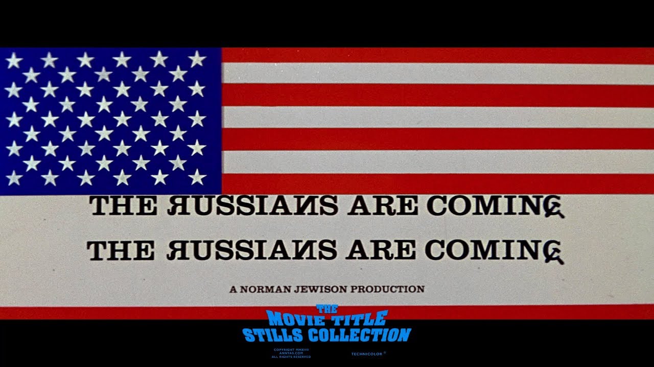 The Russians Are Coming the Russians Are Coming (1966) title sequence
