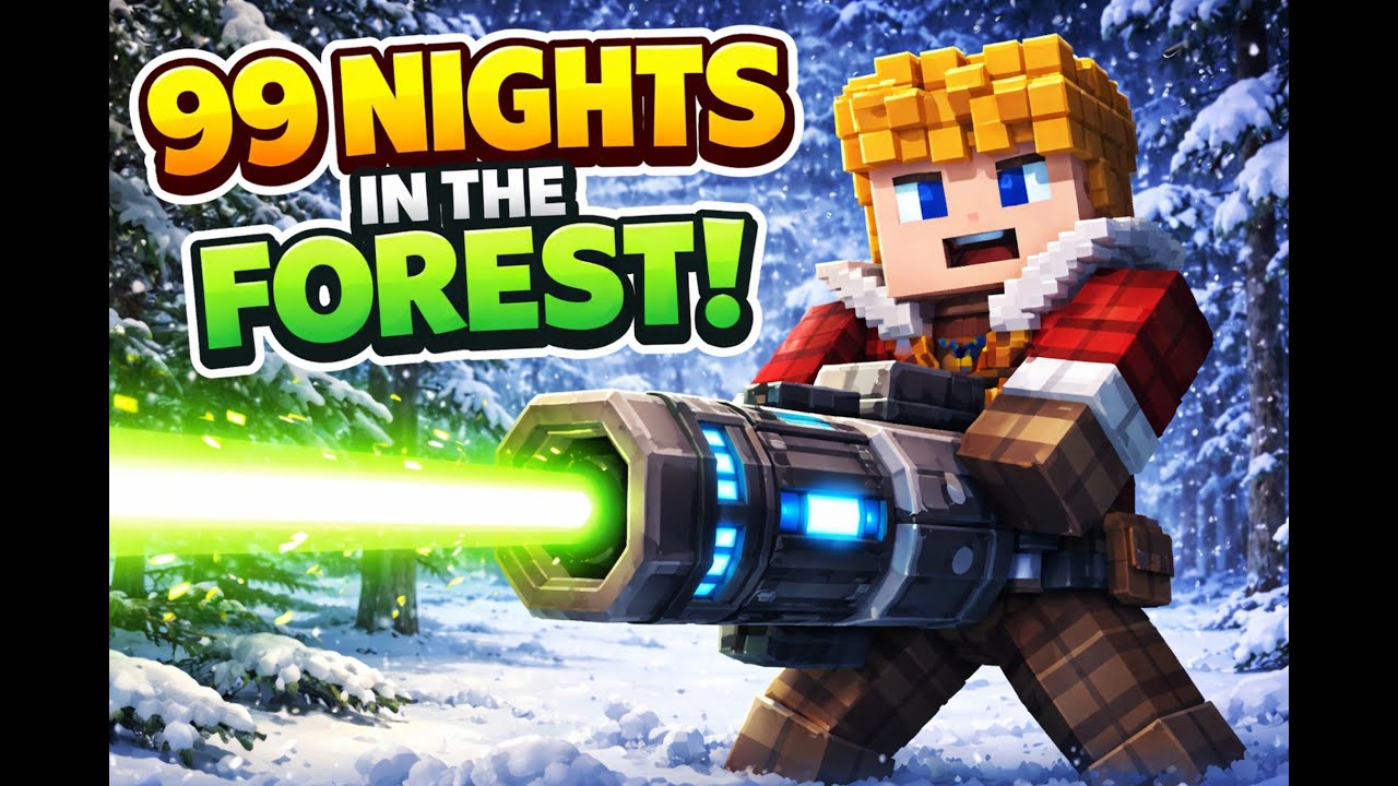 Playing 99 nights in the forest with my friend!~Simply Sparsh