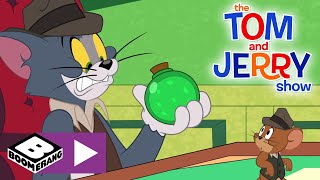 The Tom And Jerry Show The Most Dangerous Ball Ever Boomerang Uk