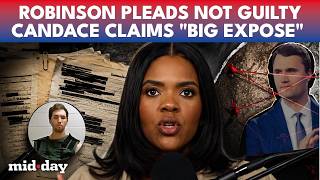 “They Lied to You”: Candace Owens Goes NUCLEAR as Tyler Robinson Pleads Not Guilty | Charlie Kirk
